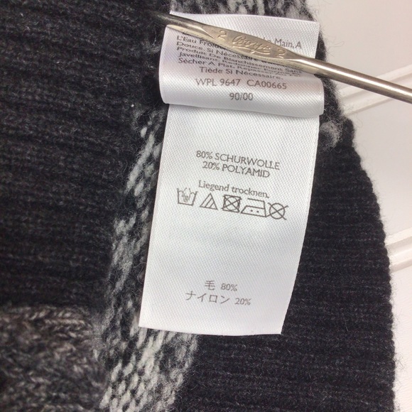 Eddie Bauer Wool Blend Cardigan Sweater Button Down - Picture 10 of 14